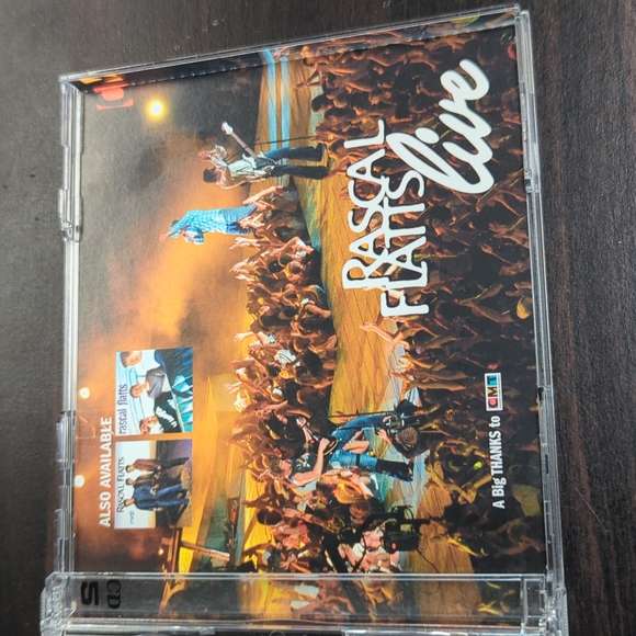 Rascal Flatts Live (2003) 3 disc set - Picture 8 of 10